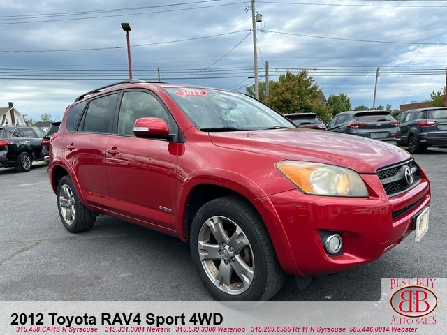 2012 Toyota RAV4 Sport 4WD