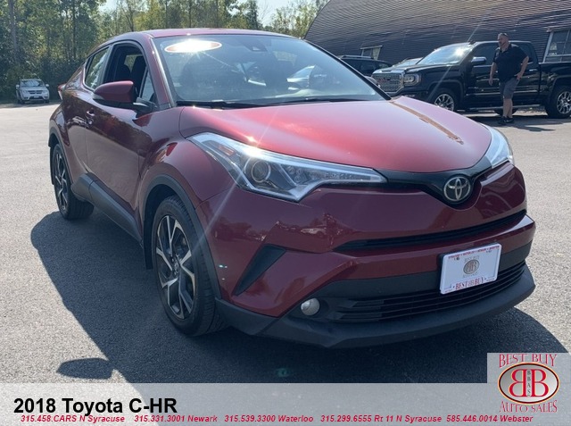 2018 Toyota C-HR AWD Hatch