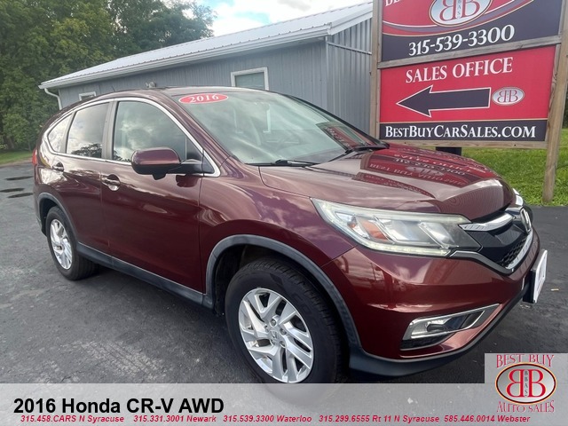 2016 Honda CR-V AWD