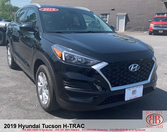 2019 Hyundai Tucson H-TRAC AWD