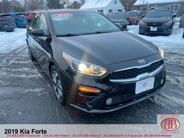 2019 Kia Forte Sedan