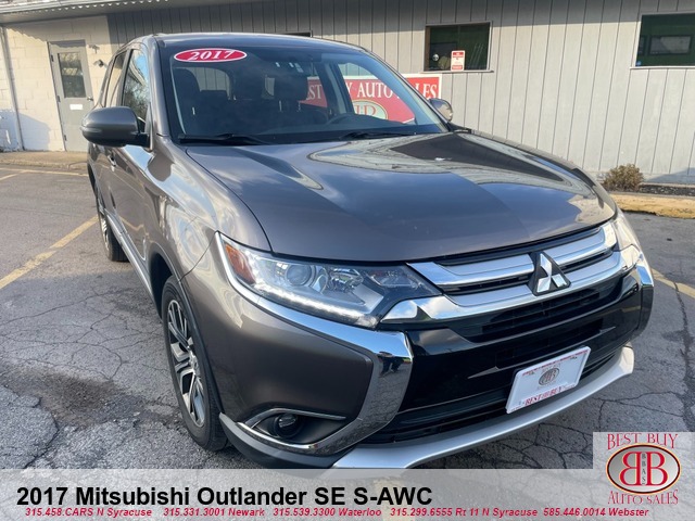 2017 Mitsubishi Outlander SE S-AWC