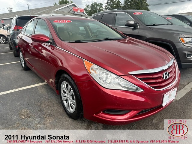 2011 Hyundai Sonata GLS