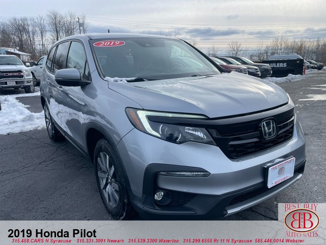 2019 Honda Pilot 4WD