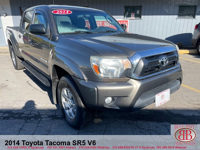 2014 Toyota Tacoma SR5 V6 4X4 Double Cab