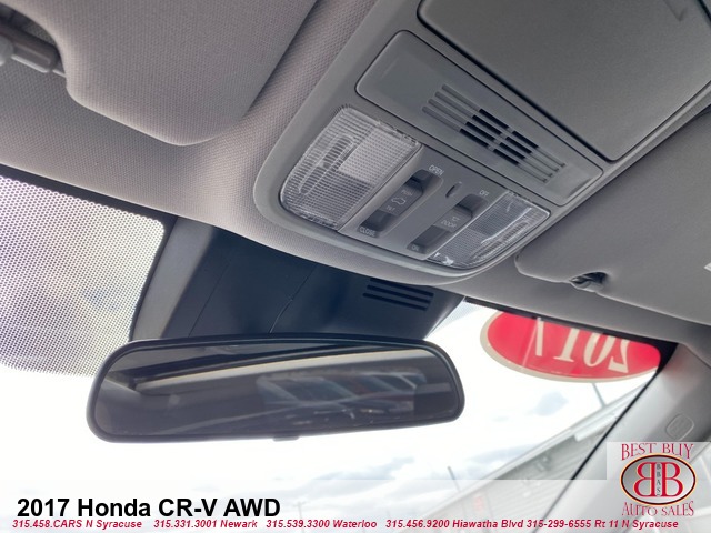2017 Honda CR-V AWD