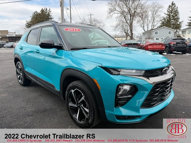 2022 Chevrolet Trailblazer RS