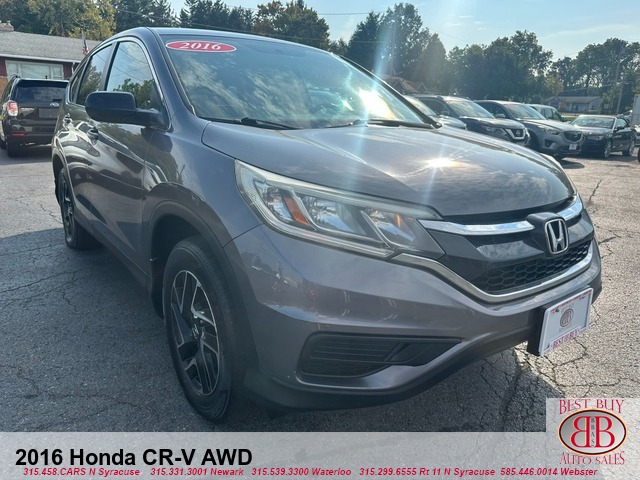 2016 Honda CR-V AWD