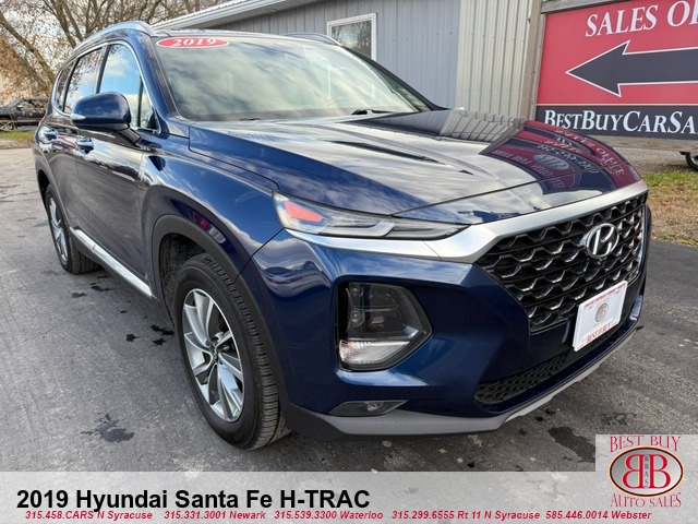 2019 Hyundai Santa Fe Ultimate