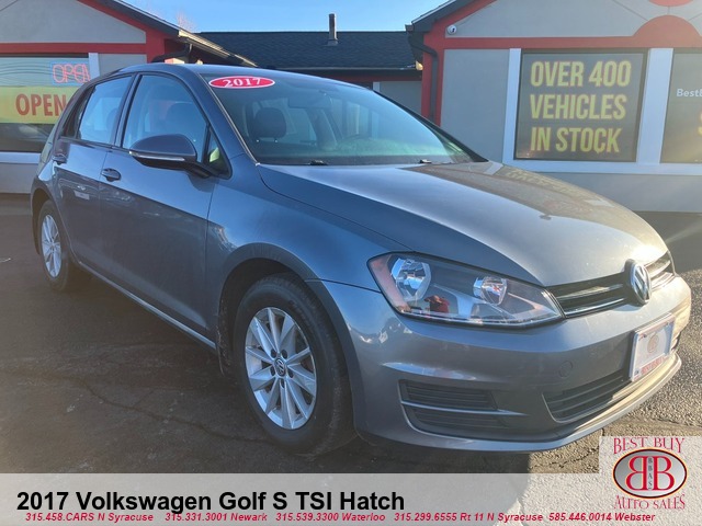 2017 Volkswagen Golf S TSI Hatch