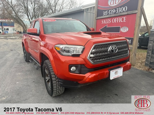 2017 Toyota Tacoma V6 4X4 Access Cab