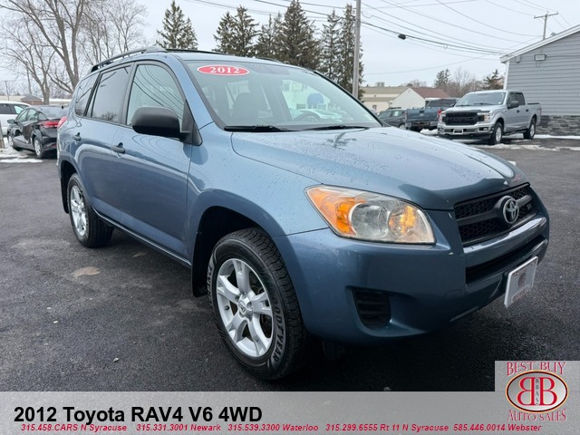 2012 Toyota RAV4 V6 4WD