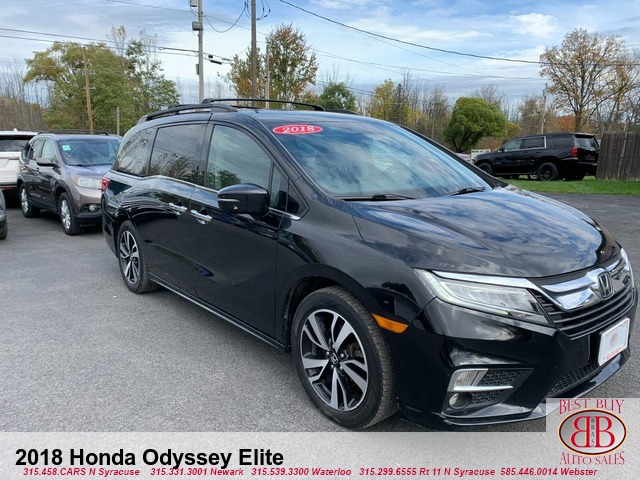 2018 Honda Odyssey Elite