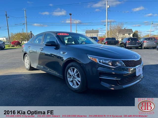 2016 Kia Optima LX FE