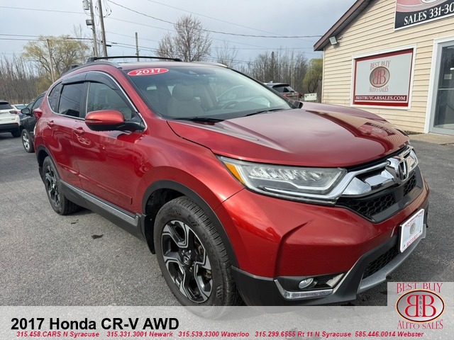 2017 Honda CR-V Touring AWD