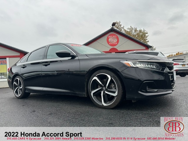 2022 Honda Accord Sport