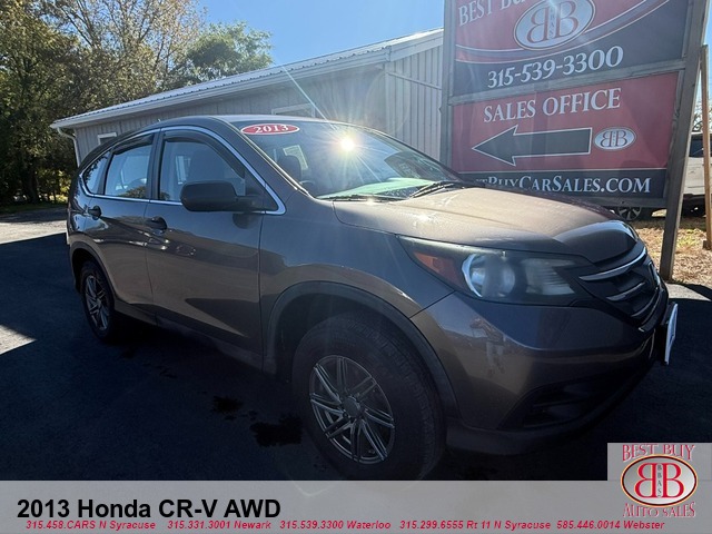 2013 Honda CR-V LX