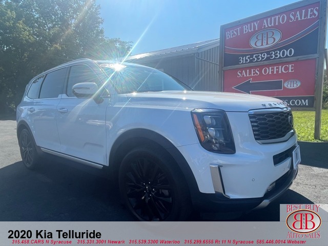 2020 Kia Telluride SX V6 AWD