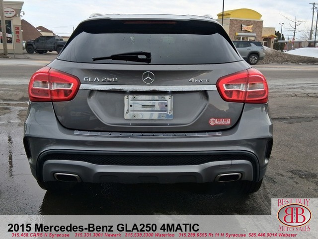 2015 Mercedes-Benz GLA-Class GLA250 4MATIC