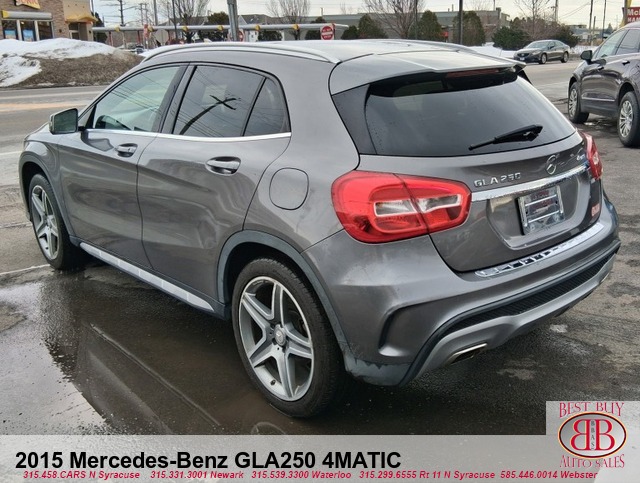 2015 Mercedes-Benz GLA-Class GLA250 4MATIC