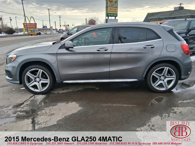 2015 Mercedes-Benz GLA-Class GLA250 4MATIC