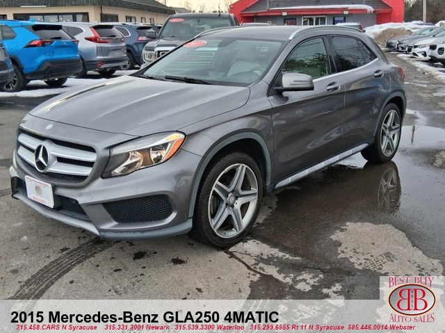 2015 Mercedes-Benz GLA-Class GLA250 4MATIC
