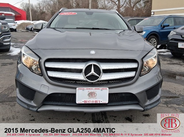 2015 Mercedes-Benz GLA-Class GLA250 4MATIC