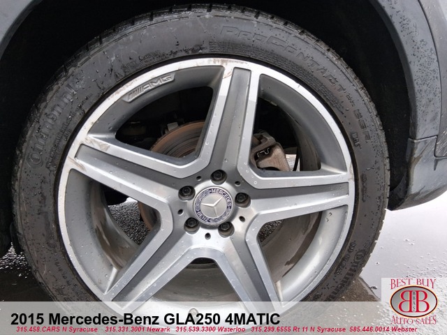 2015 Mercedes-Benz GLA-Class GLA250 4MATIC