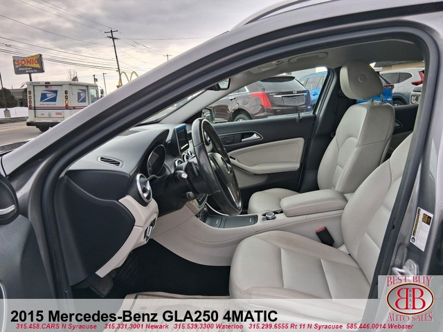 2015 Mercedes-Benz GLA-Class GLA250 4MATIC