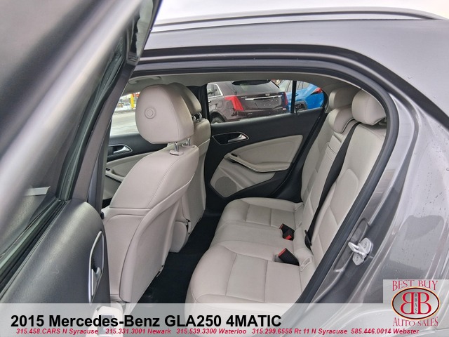 2015 Mercedes-Benz GLA-Class GLA250 4MATIC