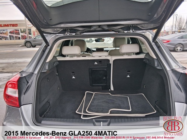 2015 Mercedes-Benz GLA-Class GLA250 4MATIC