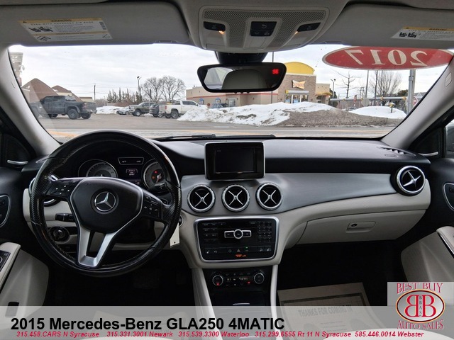 2015 Mercedes-Benz GLA-Class GLA250 4MATIC