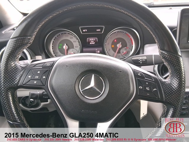 2015 Mercedes-Benz GLA-Class GLA250 4MATIC