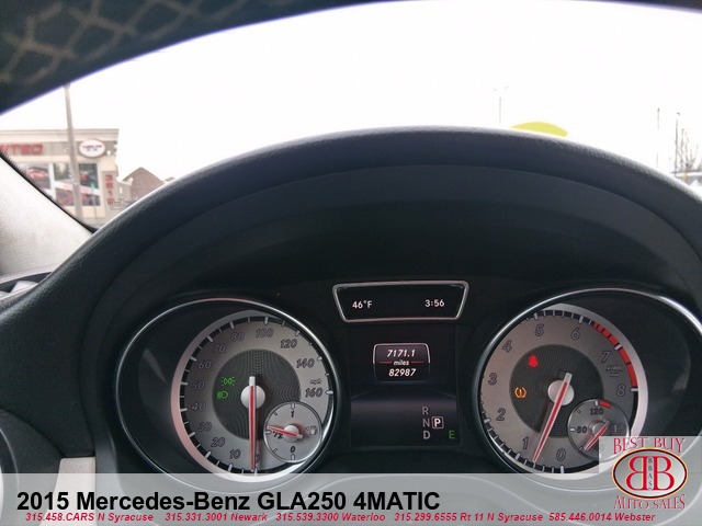 2015 Mercedes-Benz GLA-Class GLA250 4MATIC