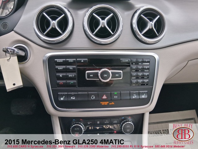 2015 Mercedes-Benz GLA-Class GLA250 4MATIC