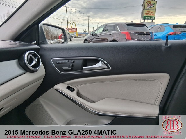 2015 Mercedes-Benz GLA-Class GLA250 4MATIC