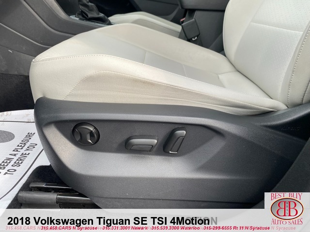 2018 Volkswagen Tiguan SE TSI 4Motion