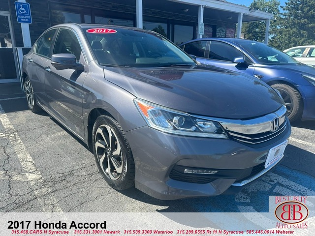 2017 Honda Accord EX-L