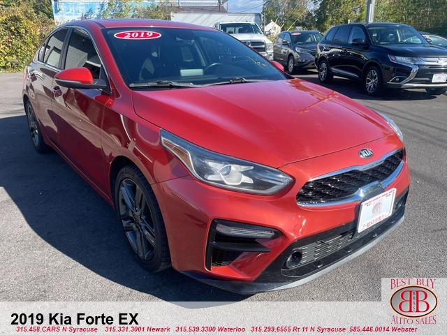 2019 Kia FORTE EX