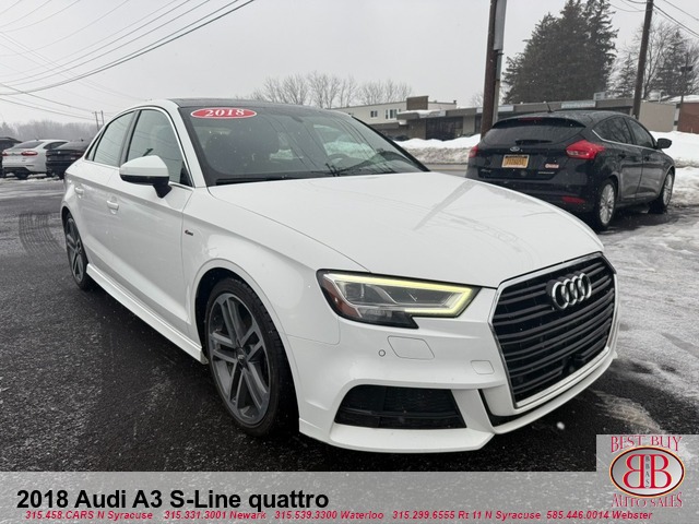 2018 Audi A3 Sedan Premium Plus's photo