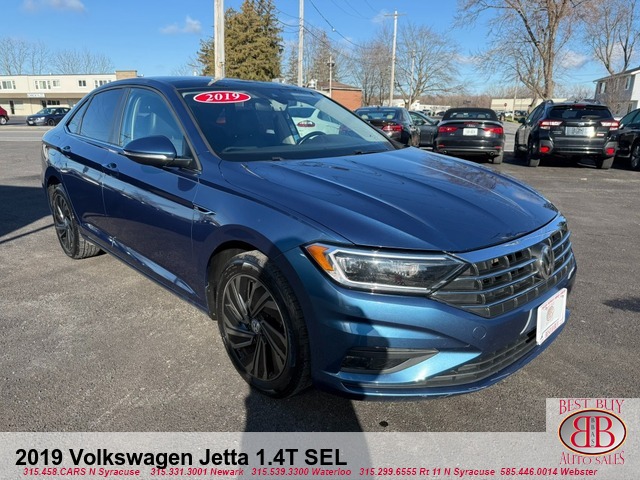 2019 Volkswagen Jetta 1.4T SEL
