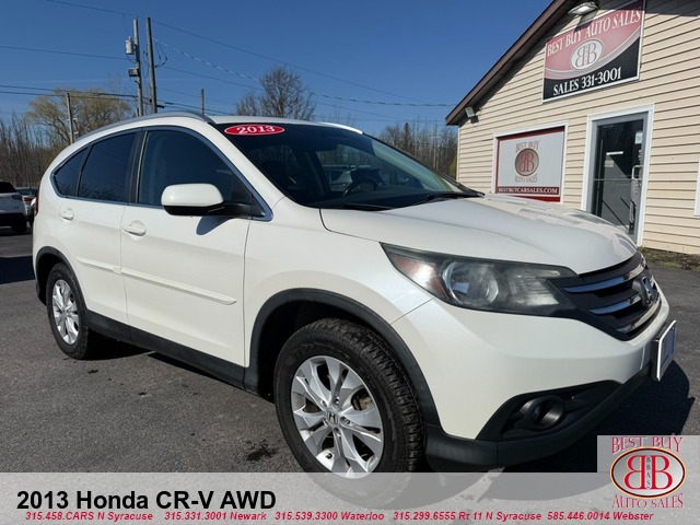 2013 Honda CR-V AWD