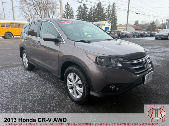 2013 Honda CR-V AWD