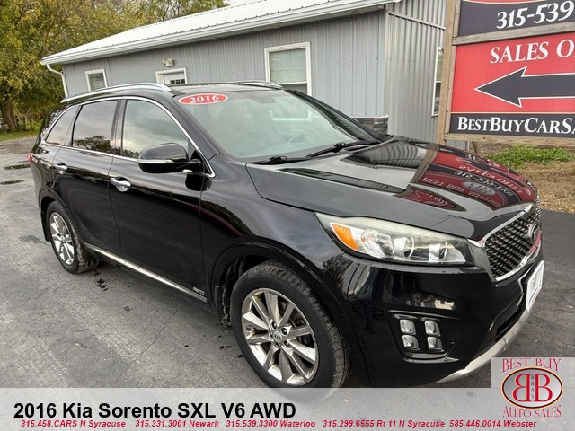 2016 Kia Sorento Limited