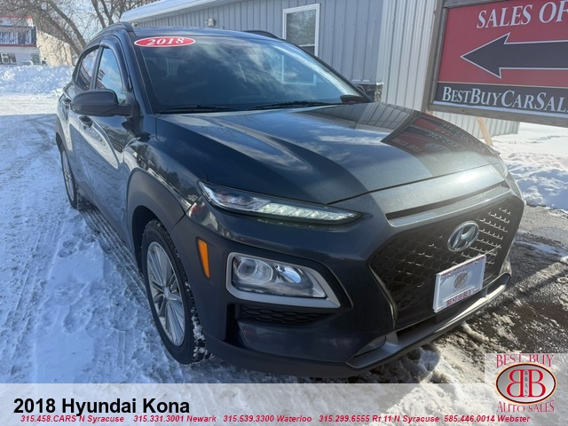 2018 Hyundai Kona AWD