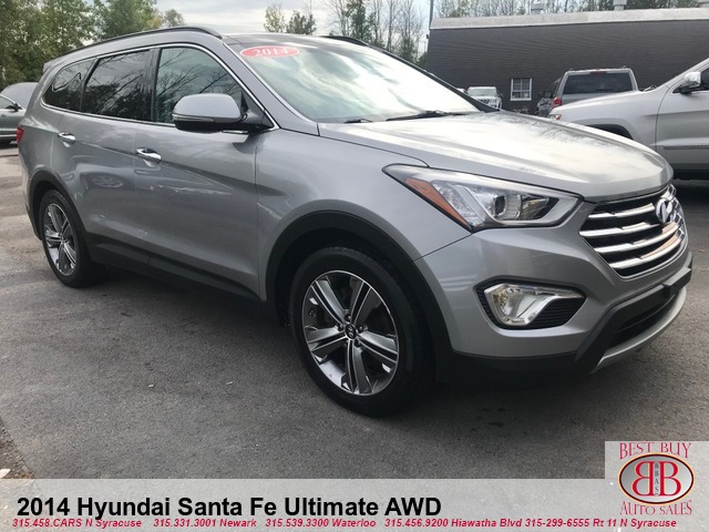 2014 Hyundai Santa Fe Ultimate AWD