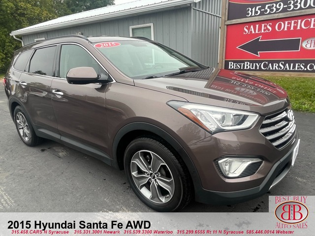 2015 Hyundai Santa Fe GLS AWD