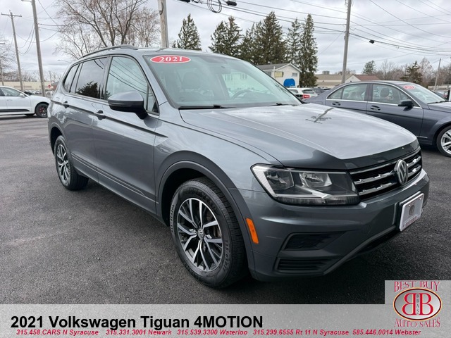2021 Volkswagen Tiguan S 4Motion