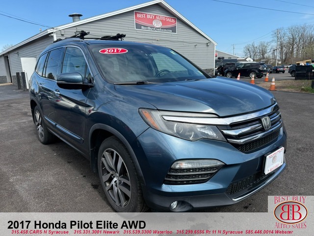 2017 Honda Pilot Elite AWD