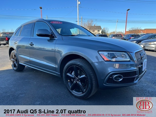 2017 Audi Q5 S-Line 2.0T quattro